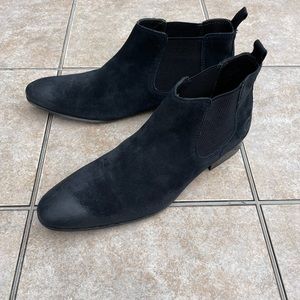 Base London Men's Suede  Boots